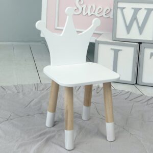 Kinderstuhl Holzstuhl für Kinderzimmer und Spiel
