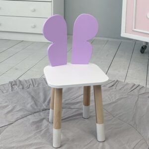 Holzstuhl für Kinder Kinderzimmermöbel Schreibtischstuhl