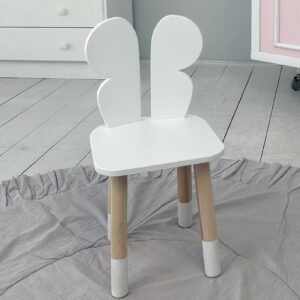 Kinderstuhl – Möbel fürs Kinderzimmer, Holzstuhl, Schreibtisch