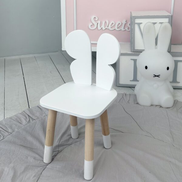 Kinderstuhl – Möbel fürs Kinderzimmer, Holzstuhl, Schreibtisch – Bild 2