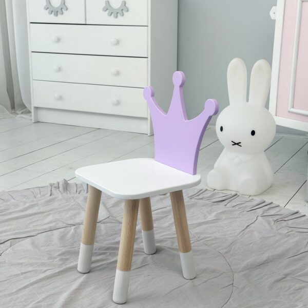 Holzschreibtisch, Schreibtischstuhl für Kinder – praktische Kindermöbel – Bild 3