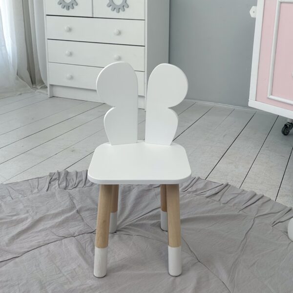 Kinderstuhl – Möbel fürs Kinderzimmer, Holzstuhl, Schreibtisch – Bild 3