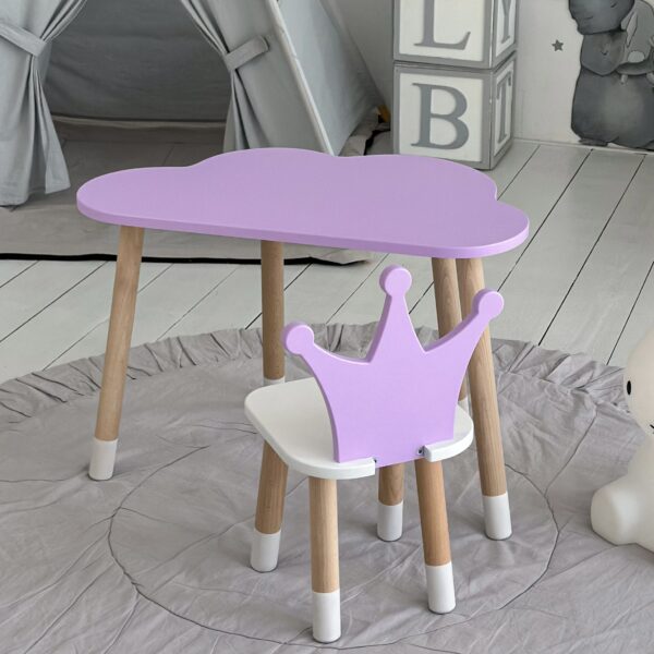 Holzstuhl Kinderstuhl Möbel Geschenk für ein Kind langlebig – Bild 8