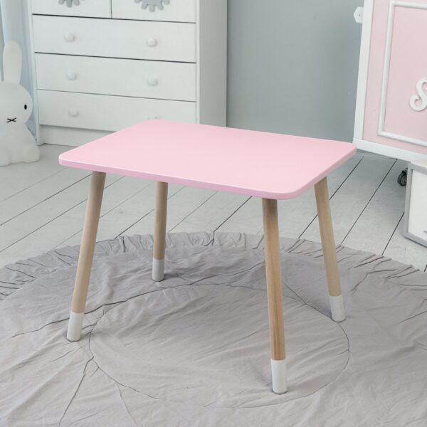 Kindertisch aus Holz – Schreibtisch und Möbel für das Kinderzimmer, ideal als Geschenk – Bild 4