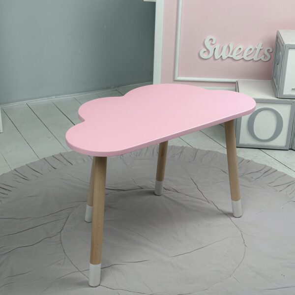 Kindertisch Wolke – pädagogischer Schreibtisch und Möbel für das Kinderzimmer – Bild 2