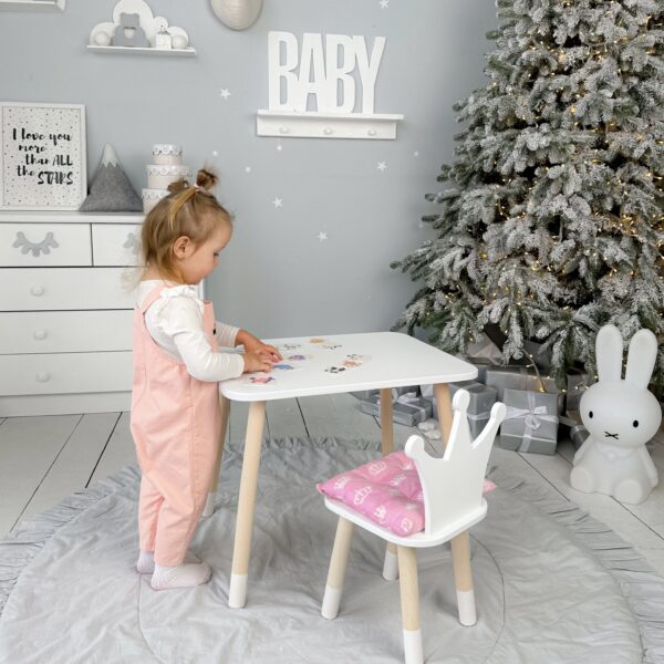Weiches, bequemes und sicheres Kissen für den Kinderstuhl – ideal für Ihr Kleines! – Bild 10