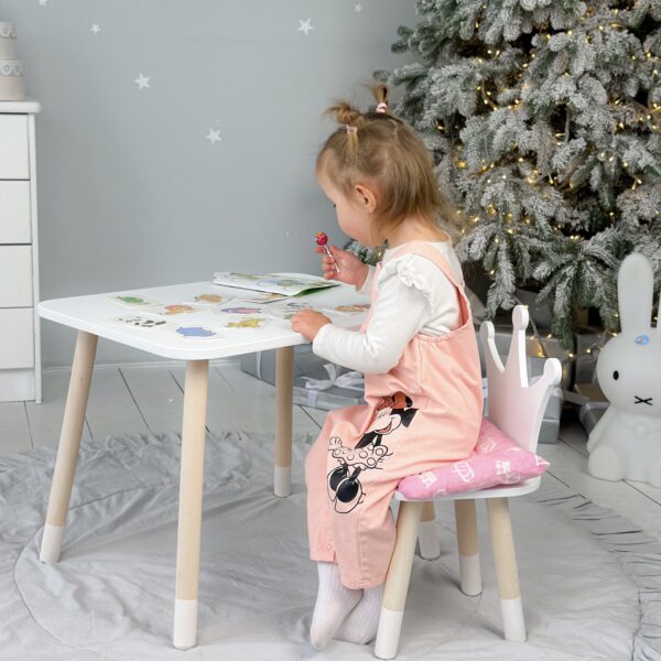 Weiches, bequemes und sicheres Kissen für den Kinderstuhl – ideal für Ihr Kleines! – Bild 4
